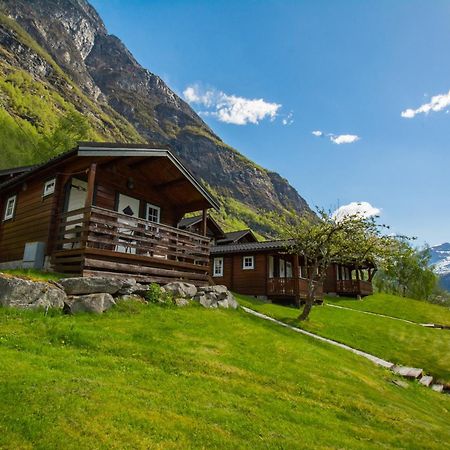Grande Hytteutleige Og Camping Geiranger Bagian luar foto