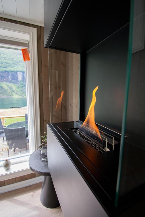 Grande Hytteutleige Og Camping Geiranger Bagian luar foto