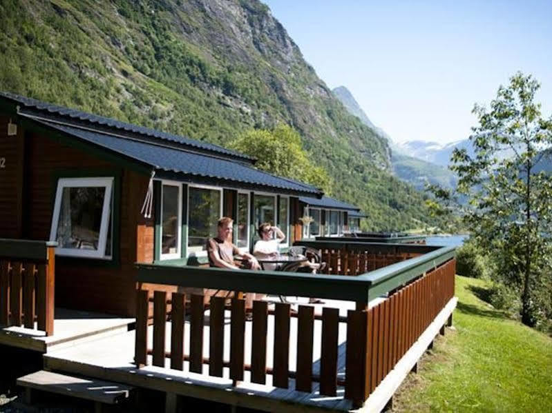 Grande Hytteutleige Og Camping Geiranger Bagian luar foto