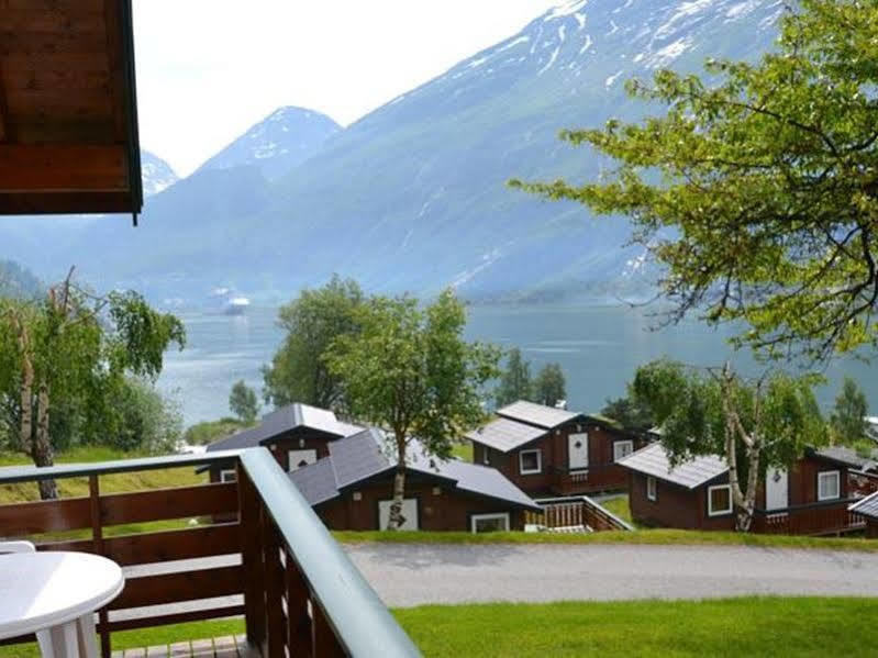 Grande Hytteutleige Og Camping Geiranger Bagian luar foto