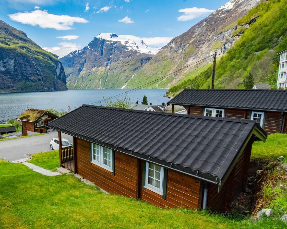 Grande Hytteutleige Og Camping Geiranger Bagian luar foto