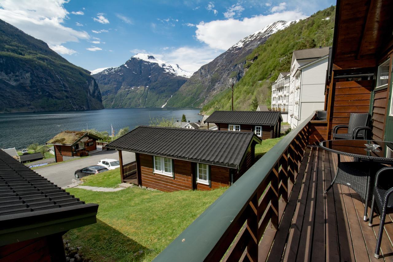 Grande Hytteutleige Og Camping Geiranger Bagian luar foto