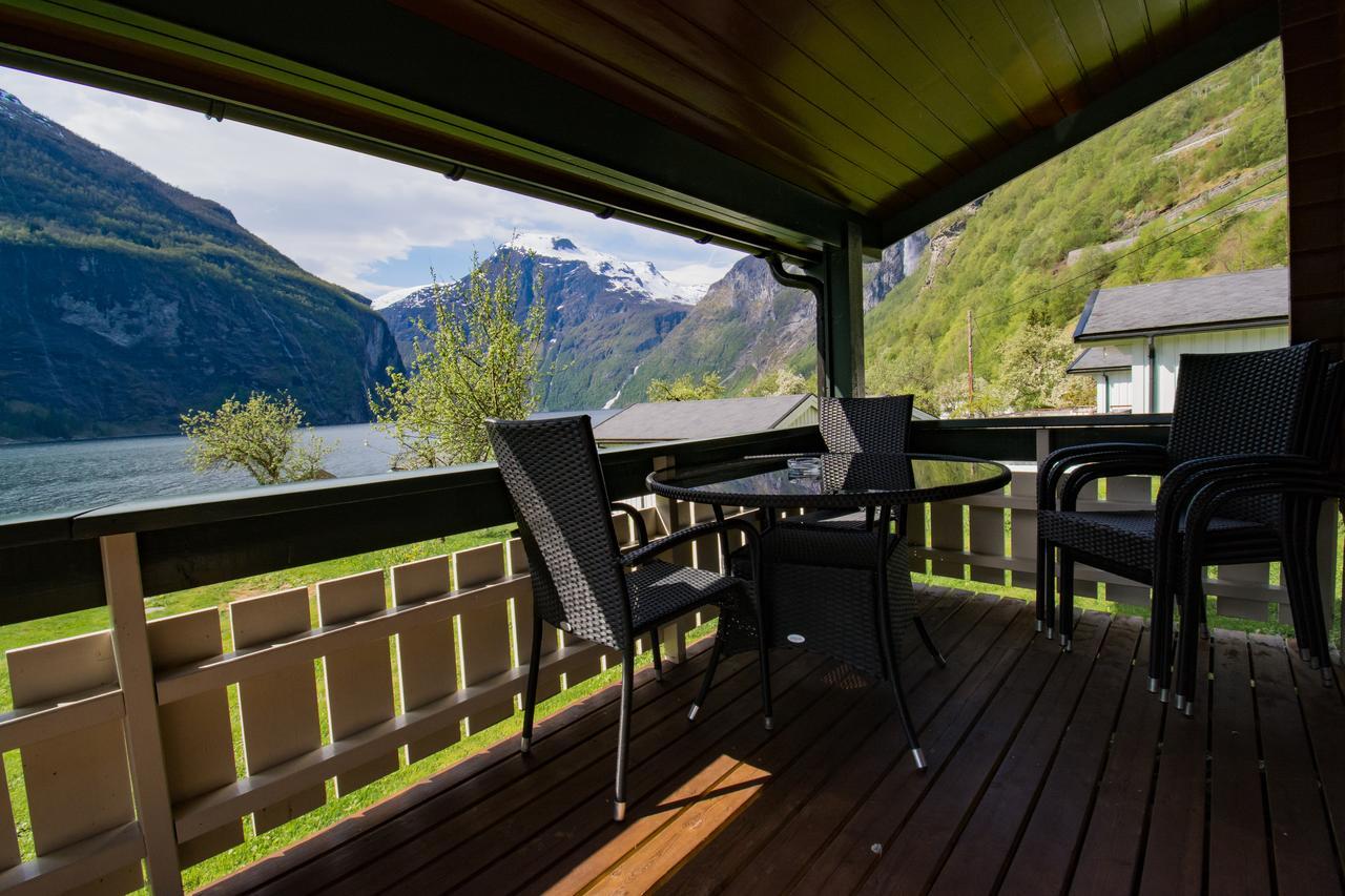 Grande Hytteutleige Og Camping Geiranger Bagian luar foto