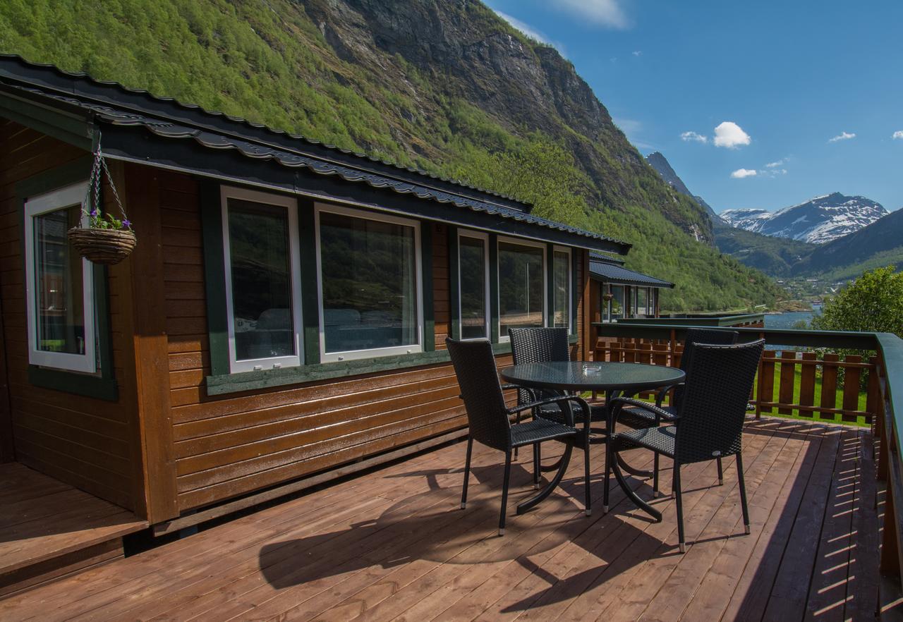 Grande Hytteutleige Og Camping Geiranger Bagian luar foto