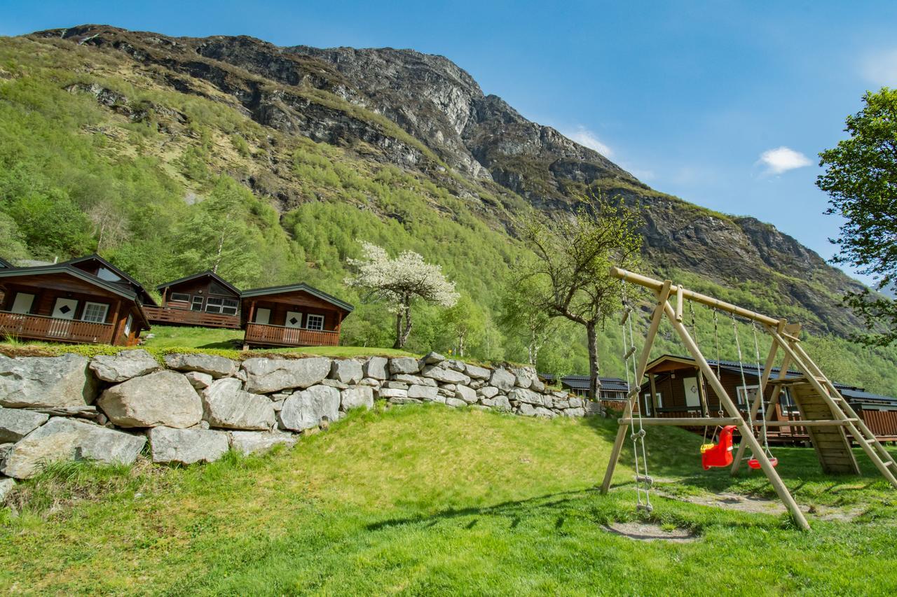 Grande Hytteutleige Og Camping Geiranger Bagian luar foto