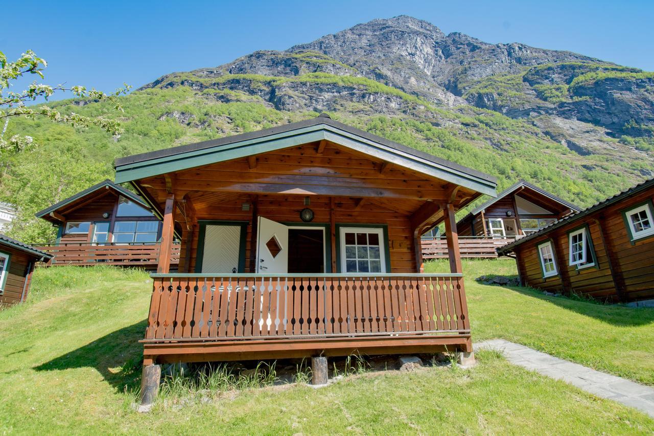 Grande Hytteutleige Og Camping Geiranger Bagian luar foto